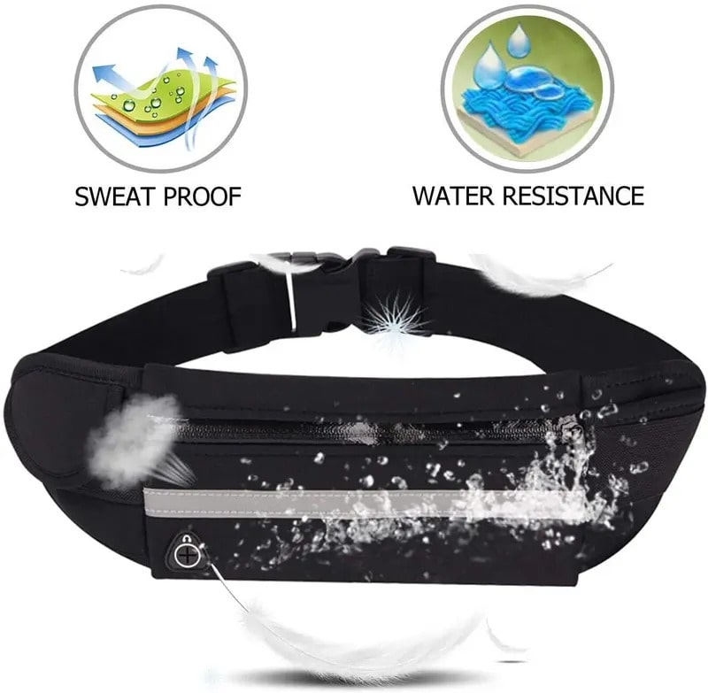 FitSafe™ Running Belt