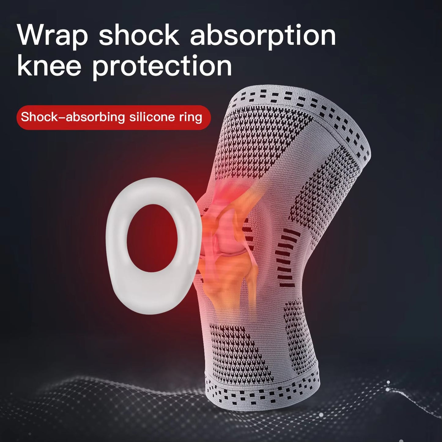 Advanced 4-in-1 Knee Pain Relief Brace