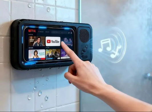 AquaSpin™ 360 Shower Speaker