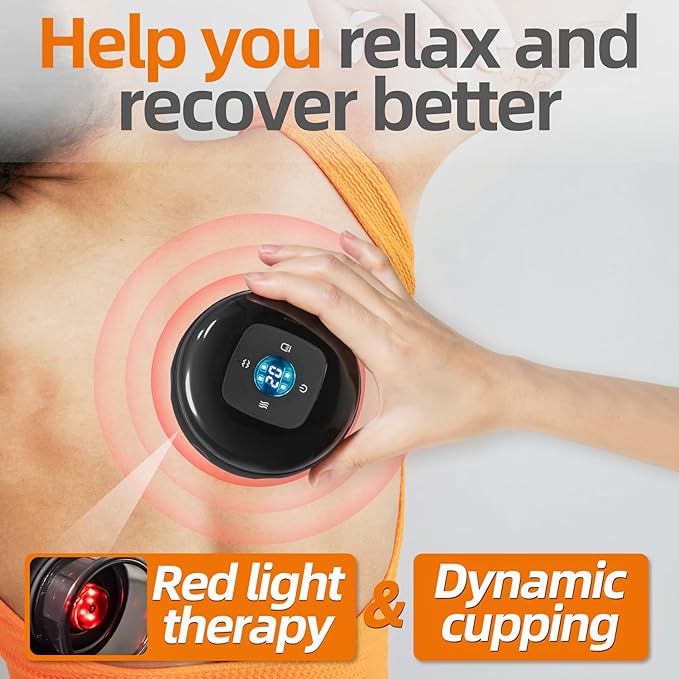 Intense 5-in-1 Smart Cupping Massager