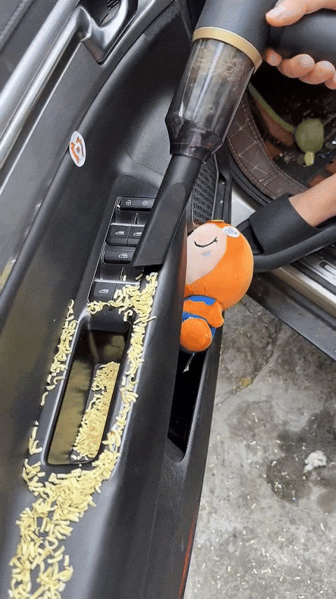 TurboClean™ Handheld Vacuum