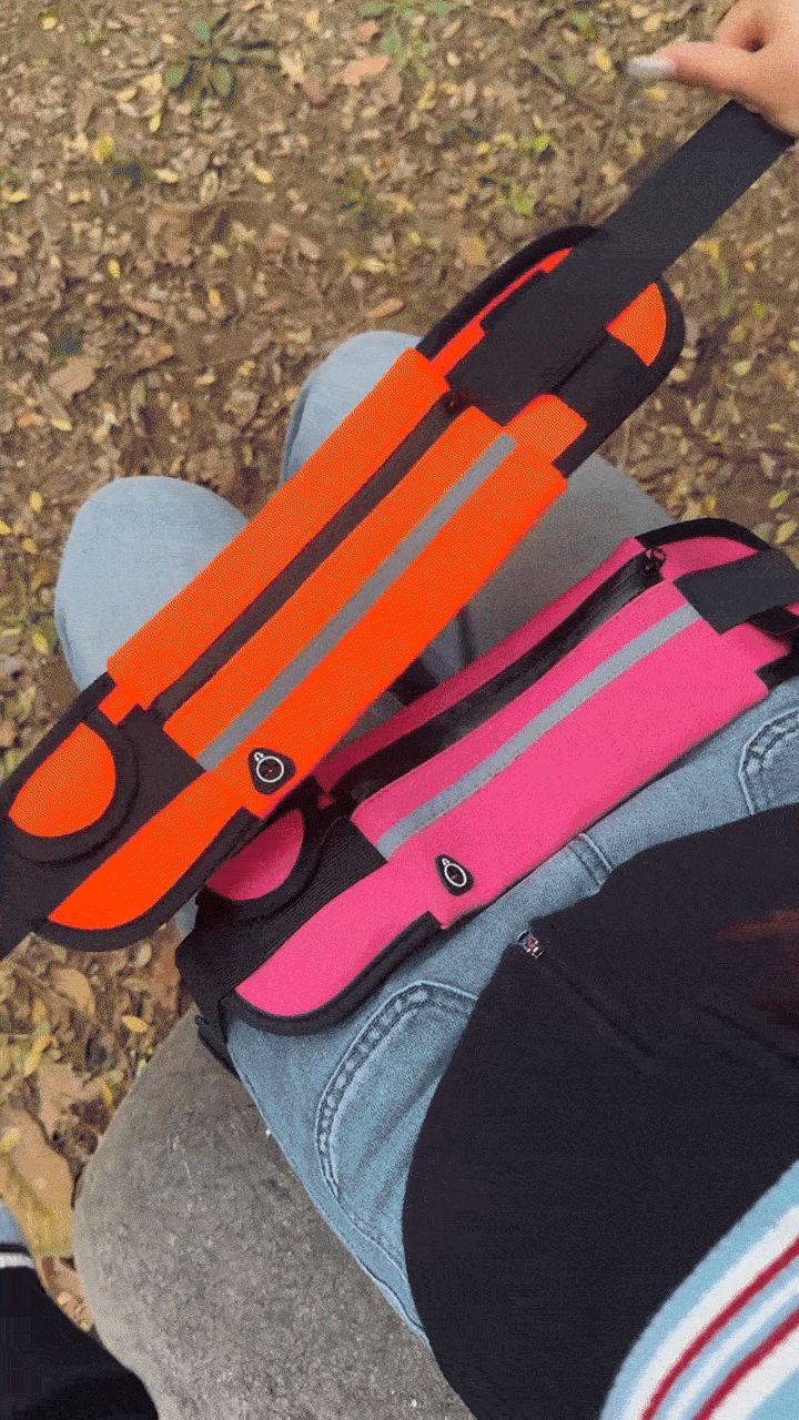 FitSafe™ Running Belt