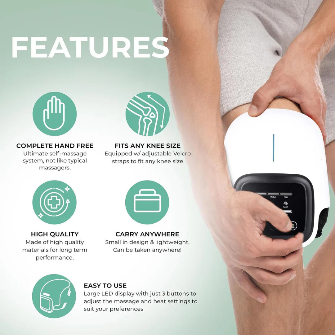 INTENSE 4-IN-1 KNEE MASSAGER