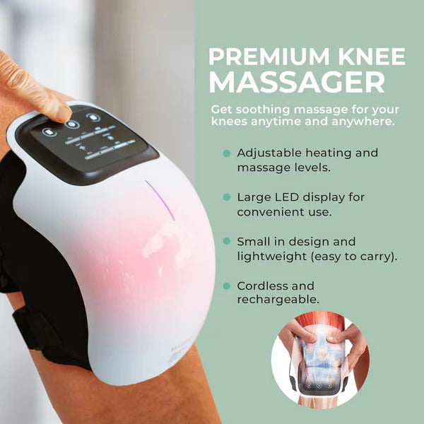 INTENSE 4-IN-1 KNEE MASSAGER