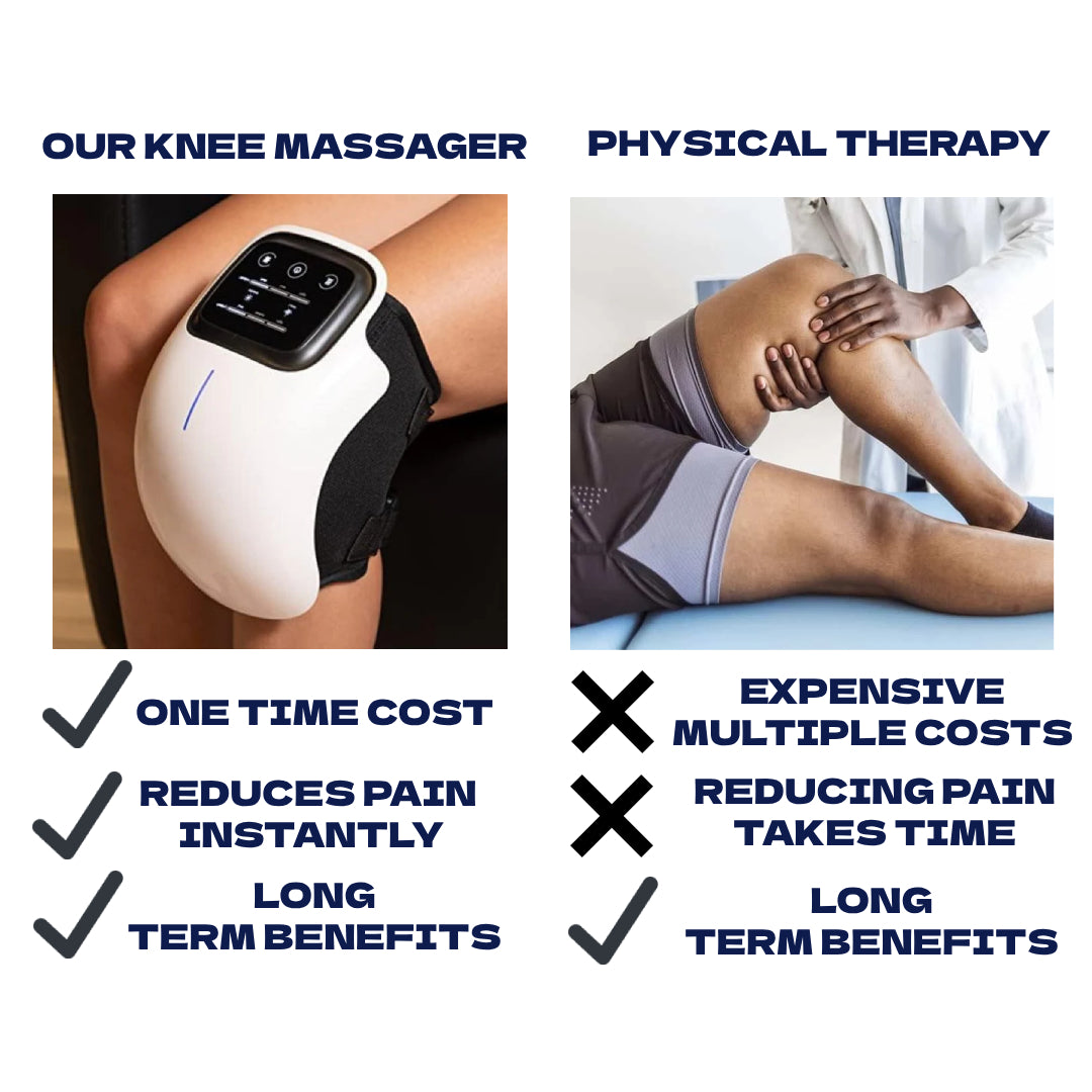 INTENSE 4-IN-1 KNEE MASSAGER