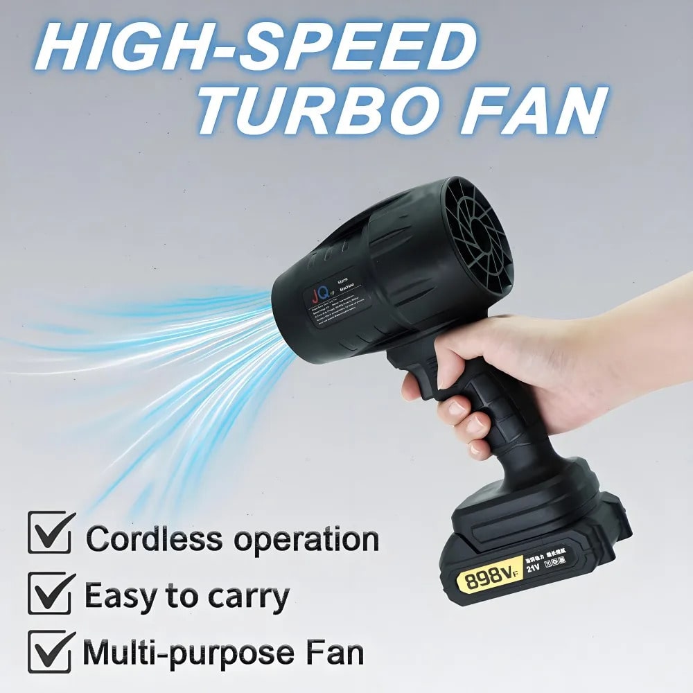 TurboClean Mini Jet Blower™