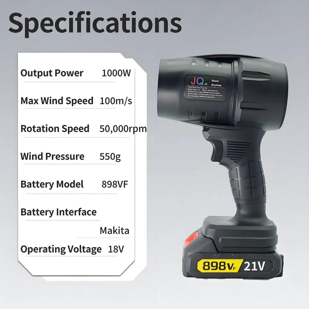 TurboClean Mini Jet Blower™