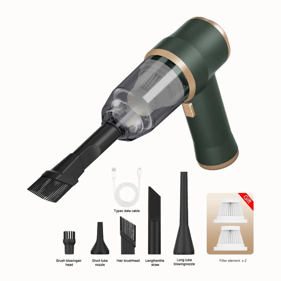 TurboClean™ Handheld Vacuum