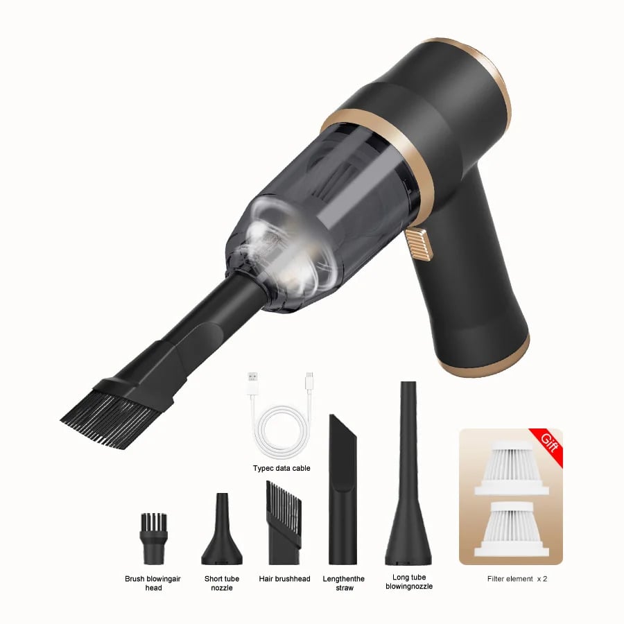 TurboClean™ Handheld Vacuum