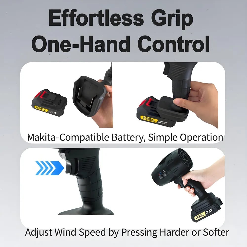 TurboClean Mini Jet Blower™