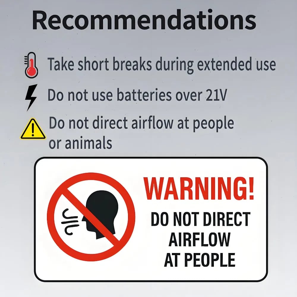 TurboClean Mini Jet Blower™