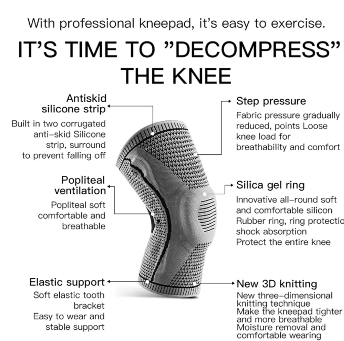 Advanced 4-in-1 Knee Pain Relief Brace