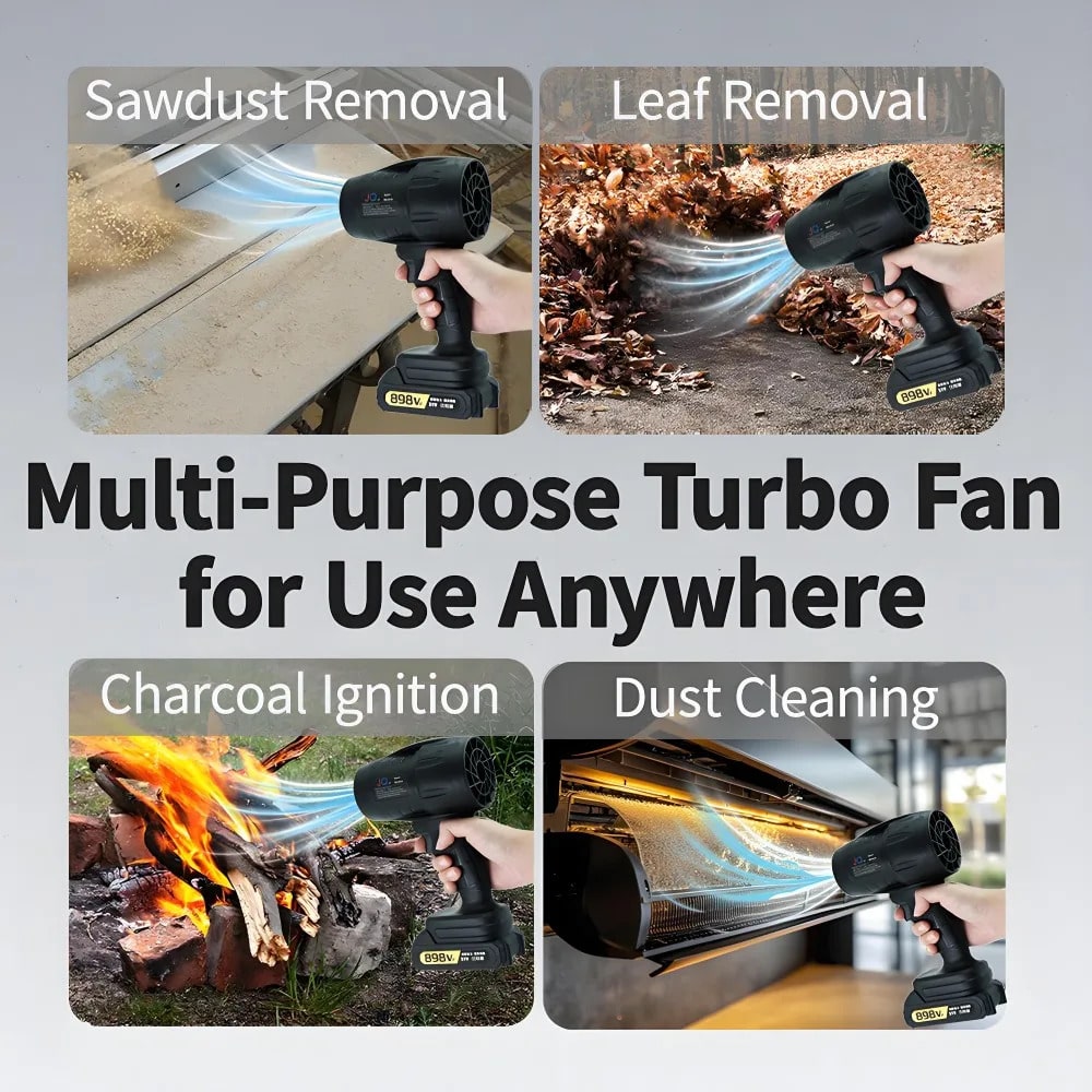 TurboClean Mini Jet Blower™