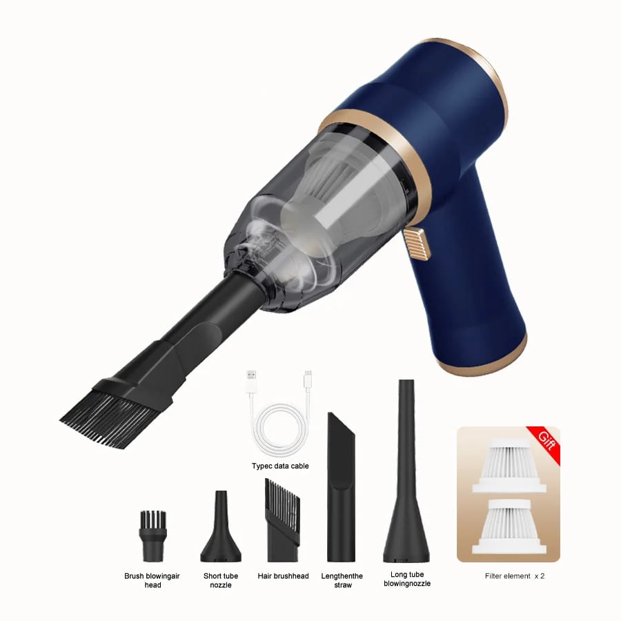 TurboClean™ Handheld Vacuum