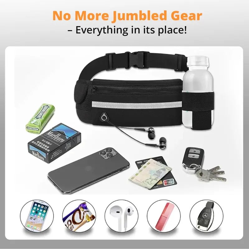FitSafe™ Running Belt