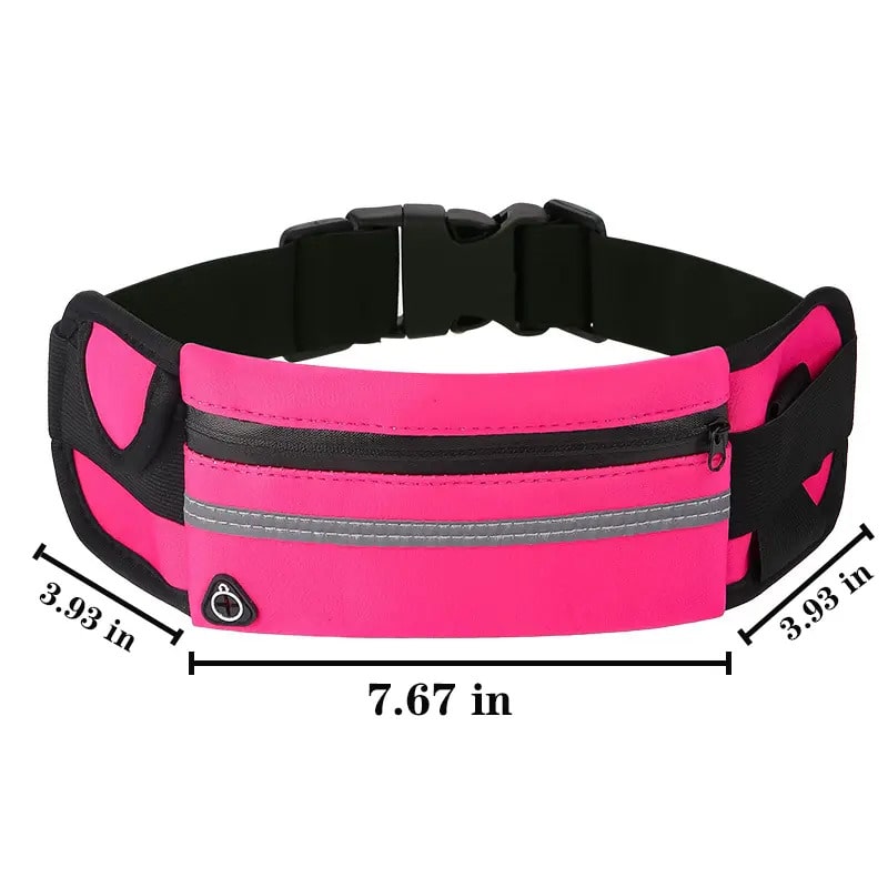FitSafe™ Running Belt