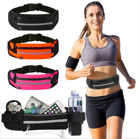 FitSafe™ Running Belt