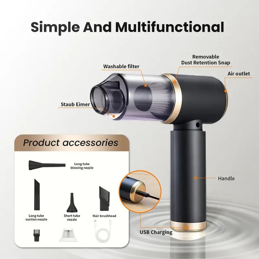 TurboClean™ Handheld Vacuum