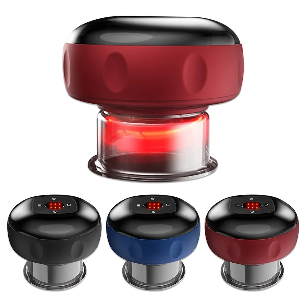 Intense 5-in-1 Smart Cupping Massager