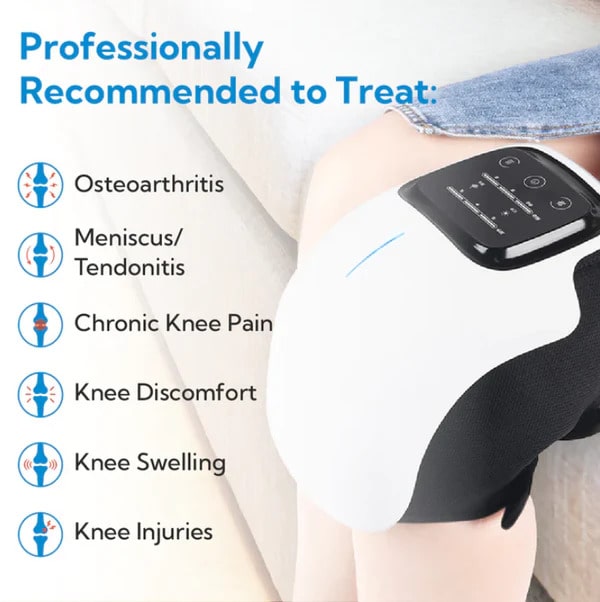 INTENSE 4-IN-1 KNEE MASSAGER