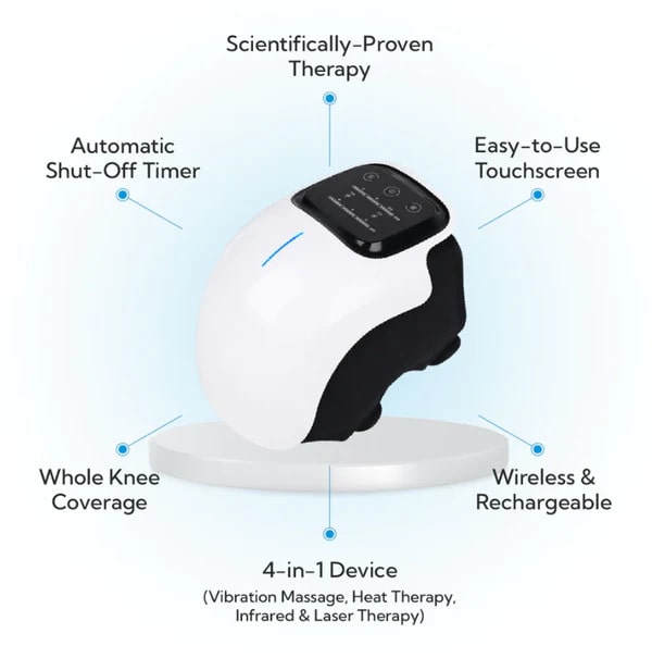 INTENSE 4-IN-1 KNEE MASSAGER